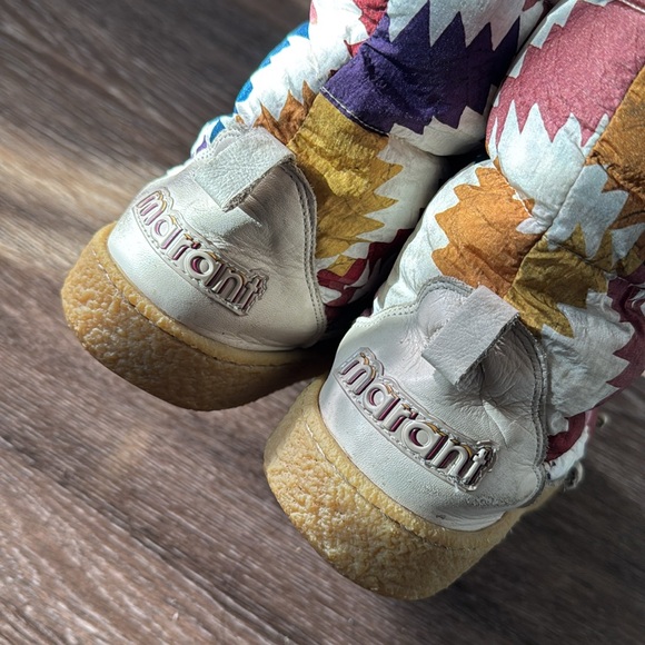 Isabel Marant Zimlee Ankle Boots Multicolor - Picture 6 of 8